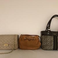 Borse donna in pelle