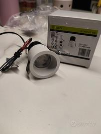 4 Faretti Guincho 5W 3000K 410lm IP54 - Nuovi