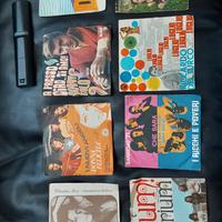 8 dischi 45 giri anni 60/70