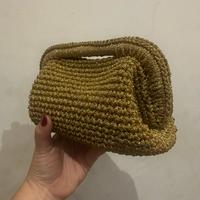 Clutch oro lurex