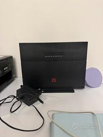 Modem TIM HUB + router wifi VDSL PLUS fibra