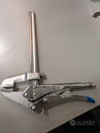pinza a scatto con morsetto