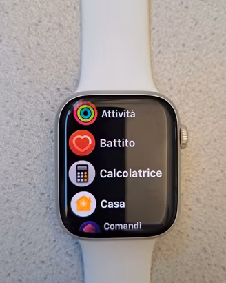 Orologio Apple watch 8 GPS 45mm, acquistato nuovo