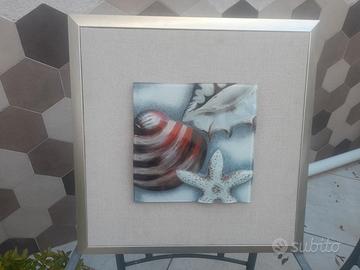 Quadro decorativo dal design sobrio