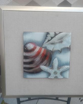 Quadro decorativo dal design sobrio