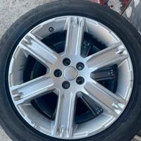 6 kit completo cerchi in lega range rover q2 audì