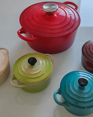 Set Le Creuset originale, mai usato pari al nuovo