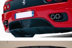 Ferrari 360 Modena Griglia posteriore Challenge