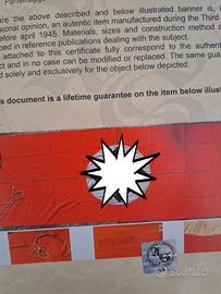 ww2 bandiera tedesca nsdap wk2 