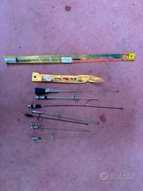 Varie antenne veicolari per 144/430mhz