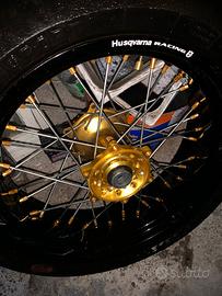 Cerchi Faba motard con mozzi Talon, husqvarna