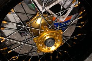 Cerchi Faba motard con mozzi Talon, husqvarna