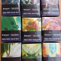 Magic Final Fantasy Ultra Pro Deck Box 100+ Art