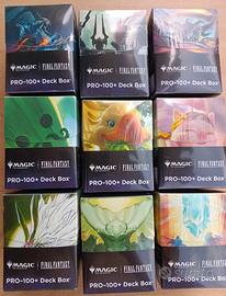 Magic Final Fantasy Ultra Pro Deck Box 100+ Art