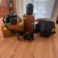 Nikon D3300 + AF-S DX NIKKOR 18-105mm