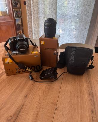 Nikon D3300 + AF-S DX NIKKOR 18-105mm