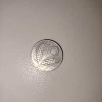 moneta da 10 lire