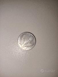 moneta da 10 lire