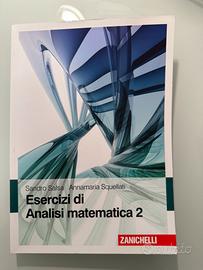 Esercizi di Analisi Matematica 2 nuovo mai usato