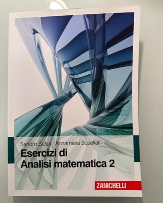 Esercizi di Analisi Matematica 2 nuovo mai usato
