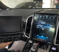 Autoradio navigatore porsche panamera carplay