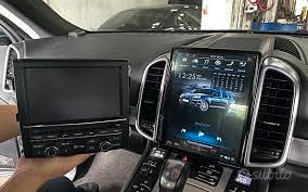 Autoradio navigatore porsche panamera carplay