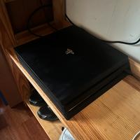 ps4 pro da 1000Gb e joystick