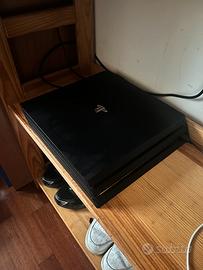 ps4 pro da 1000Gb e joystick