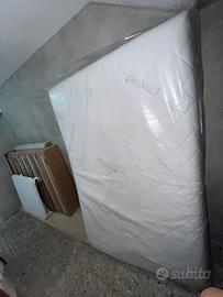 Letto con materasso
