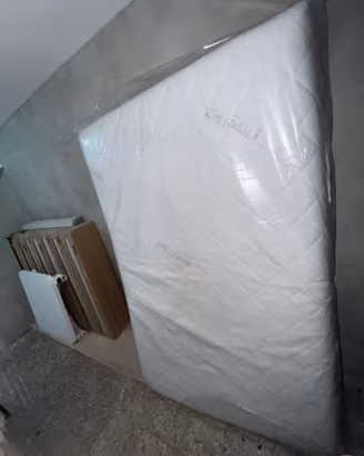 Letto con materasso