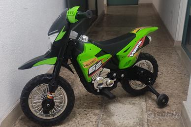 Moto cross elettrica bambino Taranto -Tramontone