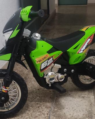 Moto cross elettrica bambino Taranto -Tramontone