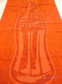 COCA COLA asciugamano spiaggia piscina coca-cola