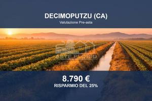 Immobile in asta di 4395 m² a Decimoputzu