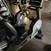Bike recline  technogym