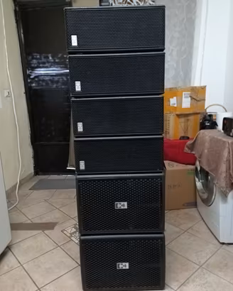 Impianto audio attivo Montarbo