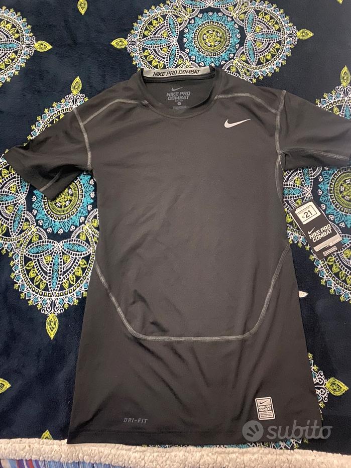 NIKE MAGLIA TERMICA UOMO COLORE BIANCO, Acquista Subito a soli 72