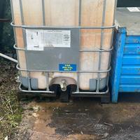 Cisterna acqua 1000lt