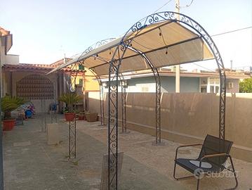 gazebo 6 metri lineari 