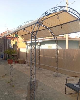gazebo 6 metri lineari 