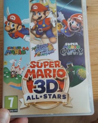 super Mario 3d all stars