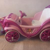 Carrozza  macchina elettrica Principesse