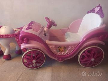 Carrozza  macchina elettrica Principesse