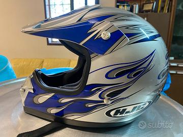 Casco cross/enduro