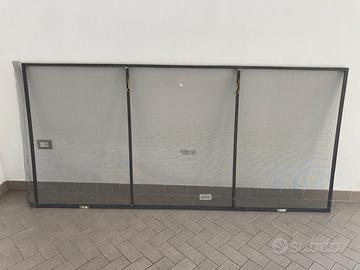 Zanzariere artigianali usate porte e finestre