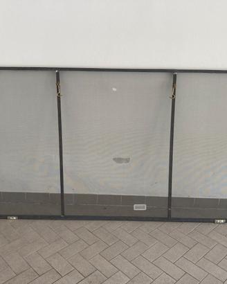 Zanzariere artigianali usate porte e finestre