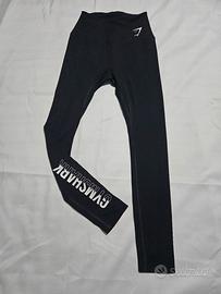 Leggings Gymshark nero