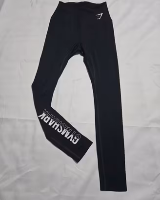 Leggings Gymshark nero