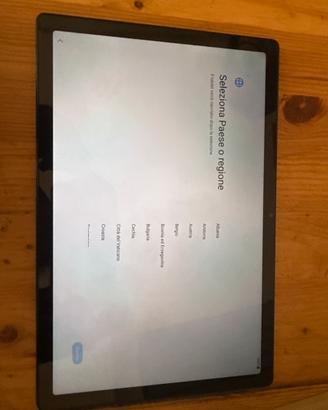 Tablet galaxy A8