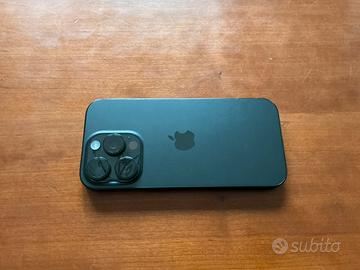 iPhone  16 PRO 128 gb NERO